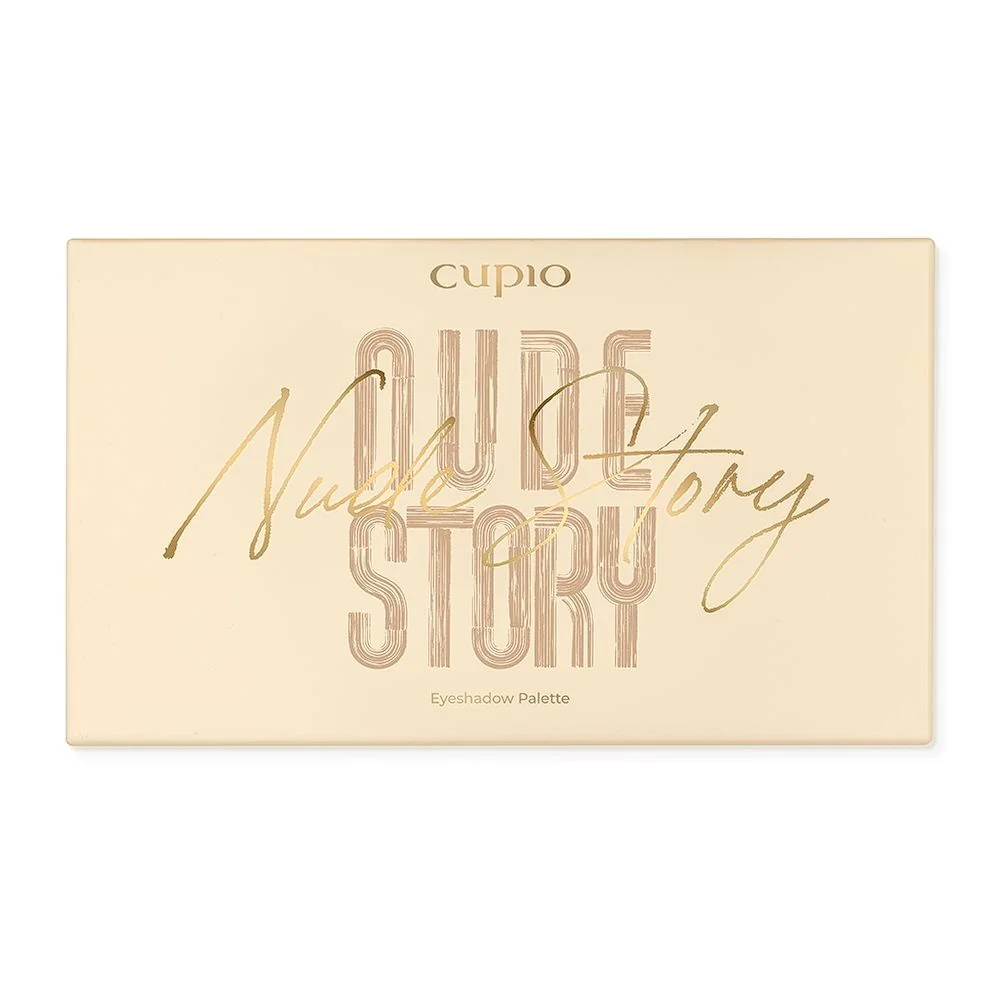 Paleta farduri de pleoape cu 8 nunate Nude Story, 1 bucata, Cupio
