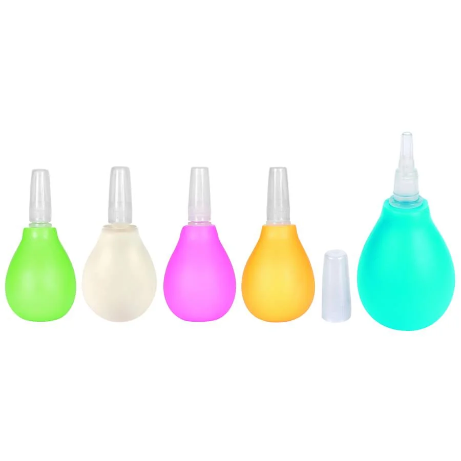 Aspirator nazal cu varf de silicon pentru +0 luni 561, 1 bucata, Bebe D' Or