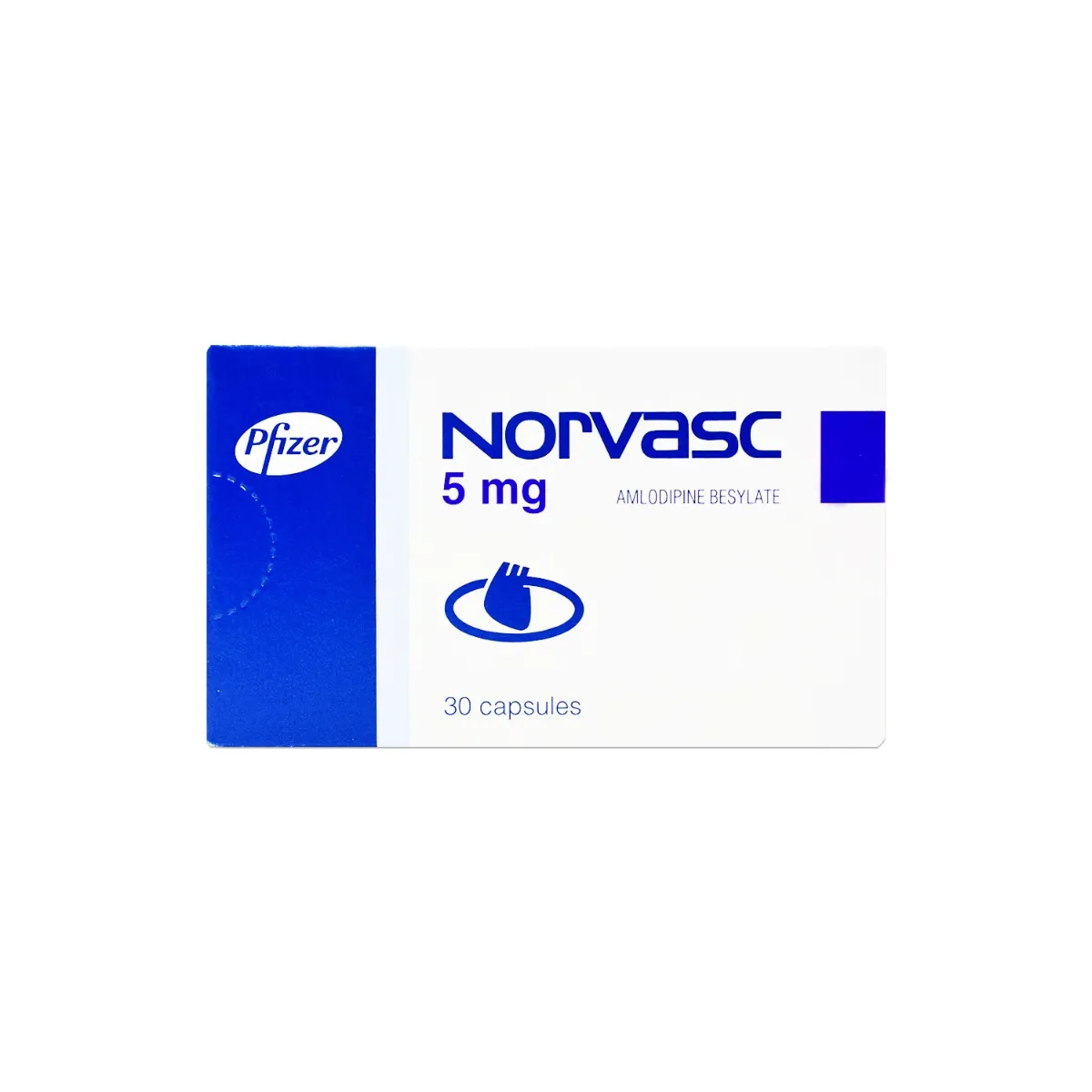 Norvasc 5mg, 30 comprimate, Pfizer 