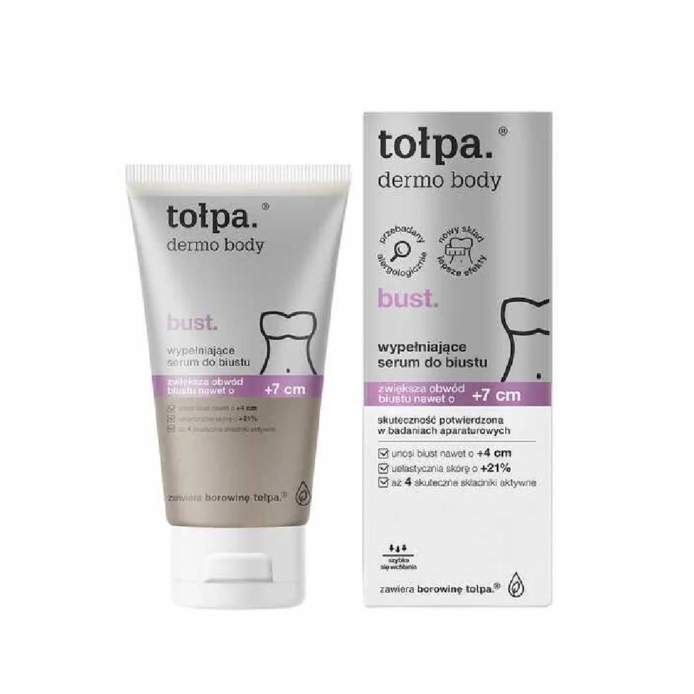 Ser pentru bust cu efect de volum si lifting Dermo Body, 150ml, Tolpa