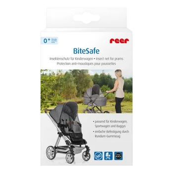 Plasa de insecte pentru caruciorul bebelusilor, 1 bucata, Reer