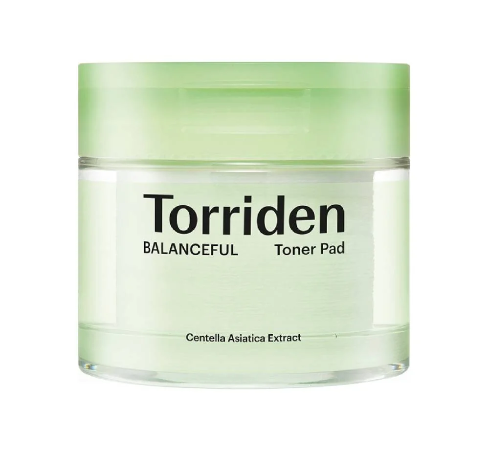 Dischete tonifiante cu Cica Balanceful Toner Pad, 60 bucati, Torriden