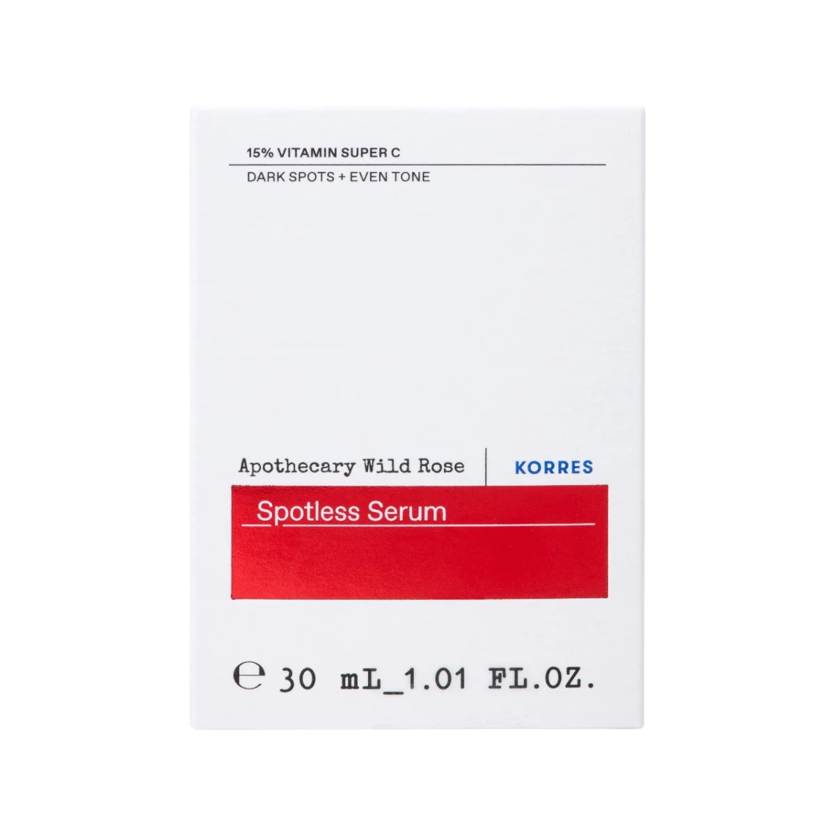 Ser antipete Wild Rose, 30ml, Korres