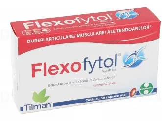 Flexofytol, 30 capsule moi, Tilman