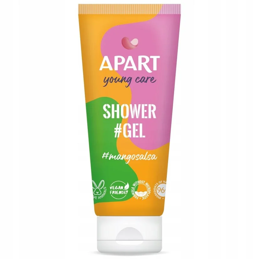Gel de dus Mango Salsa Young Care, 200ml, Apart