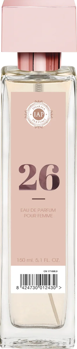 Apa de parfum pentru femei Nr. 26, 150ml, IAP Pharma