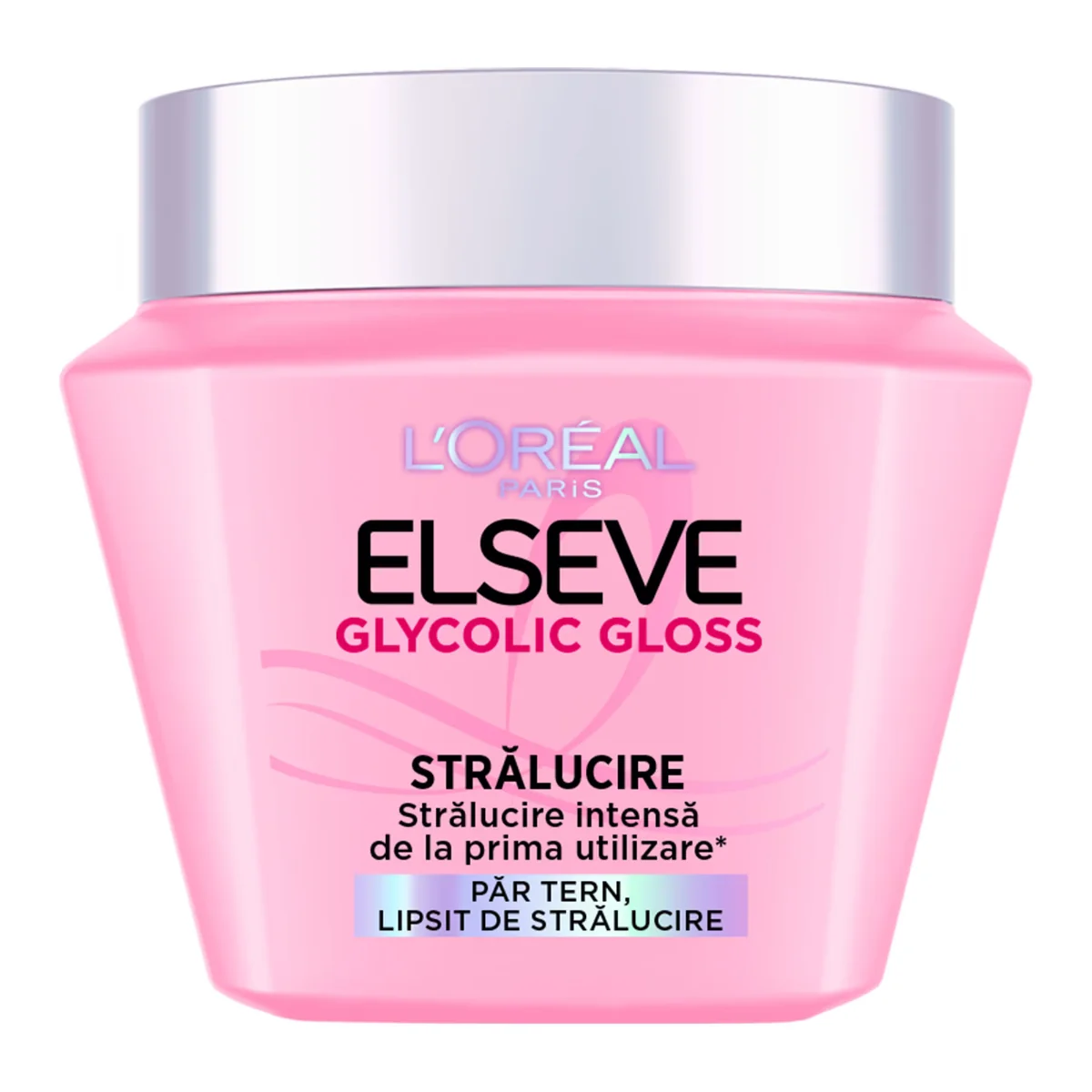 Masca de par pentru stralucirea parului Glycolic Gloss, 300ml, Elseve