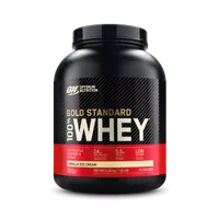 Proteine din zer 100% Whey Gold Standard cu aroma de valinie, 2.28kg, Optimum Nutrition