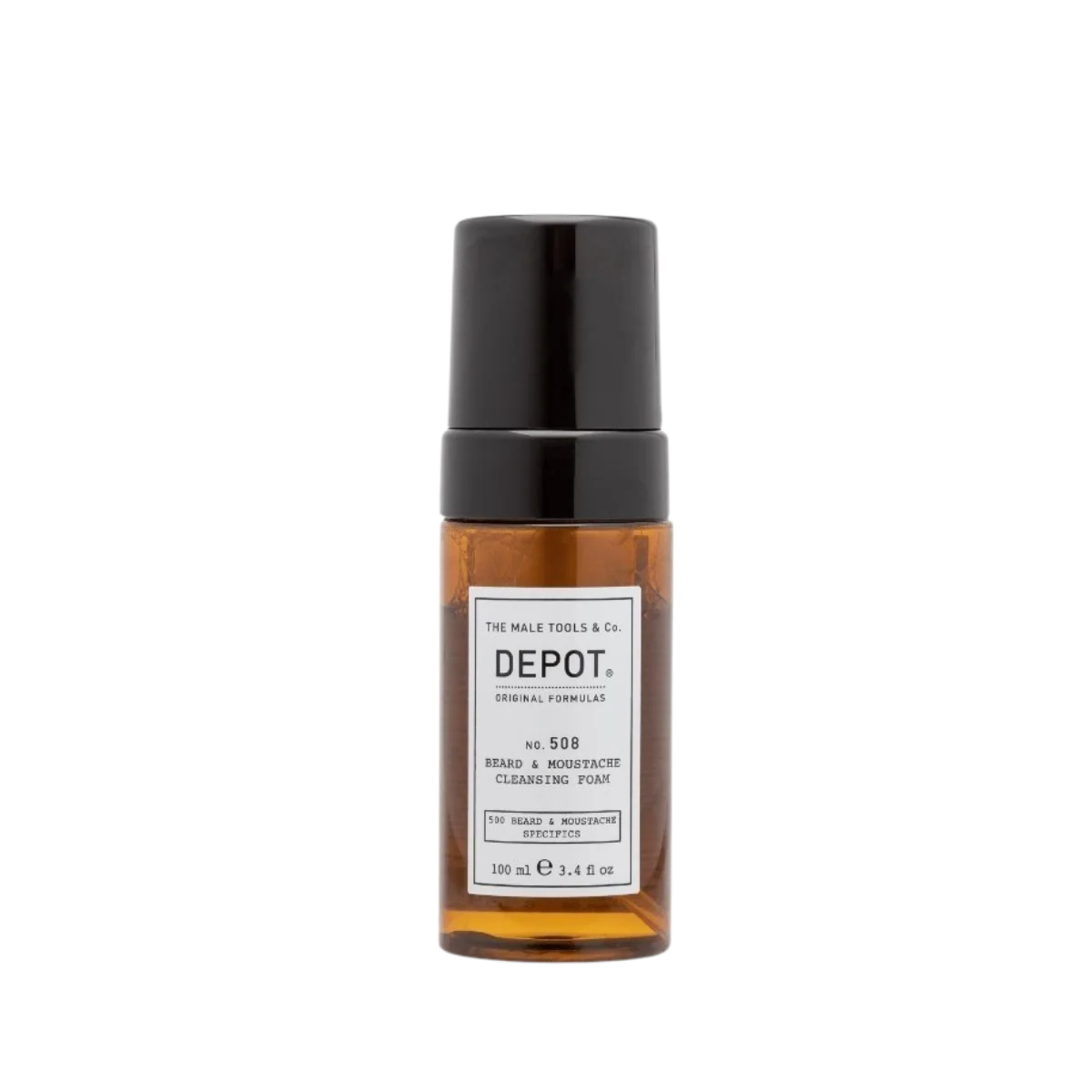 Spuma de curatare pentru barba 508, 100ml, Depot