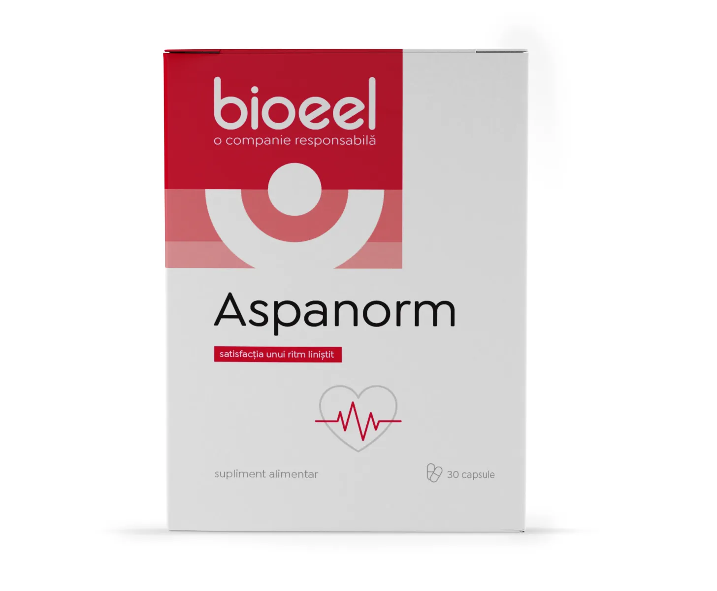 Aspanorm, 30 capsule, Bioeel 
