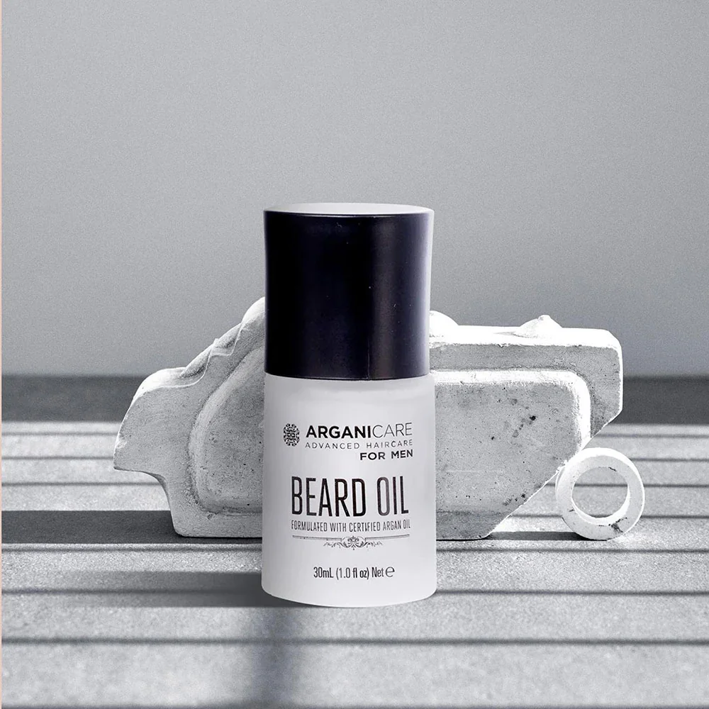 Ulei pentru barba cu ulei de argan, 30ml, Arganicare
