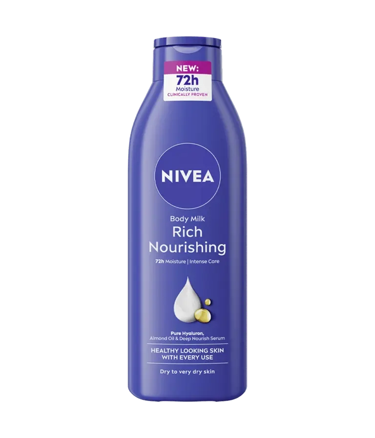 Lapte de corp Rich Nourishing, 250ml, Nivea