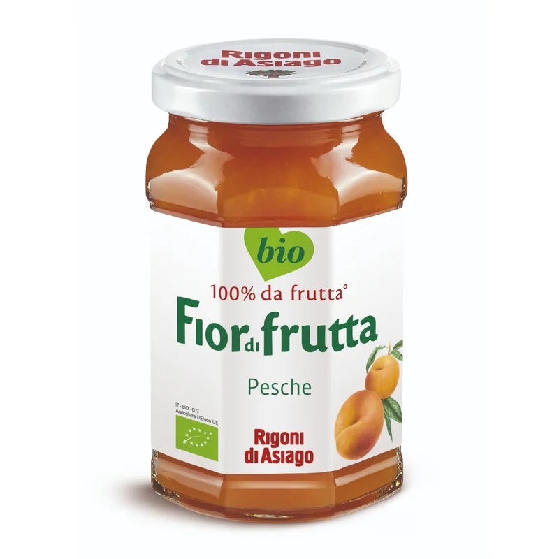 Dulceata Bio de piersici, 250g, Rigoni di Asiago