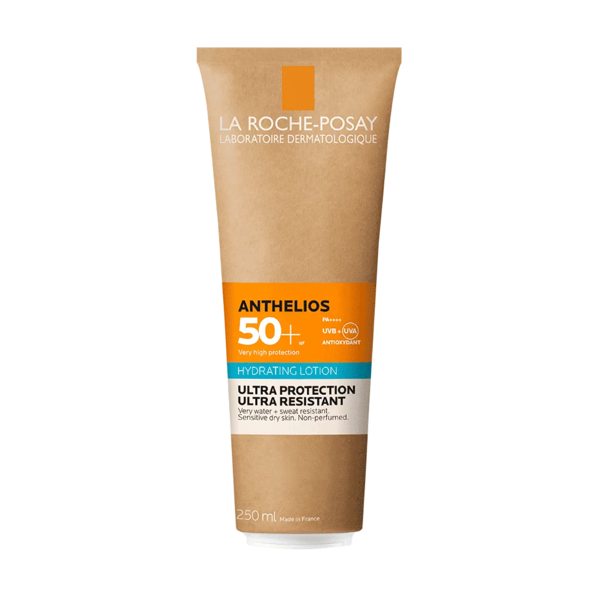 Lapte Hidratant cu protectie solara pentru fata si corp SPF50+ Anthelios, 250ml, La Roche-Posay