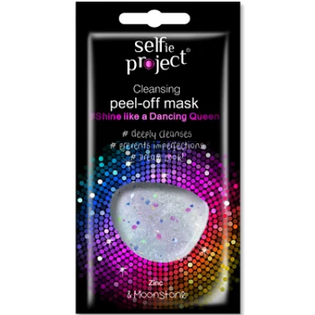 Masca exfolianta regen de curatare Galaxy Shine Like A Dancing Queen, 12ml, Selfie Project