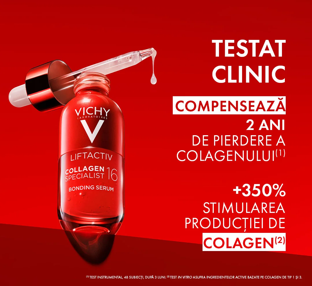 Stimuleaza productia de colagen pentru toate tipurile de ten