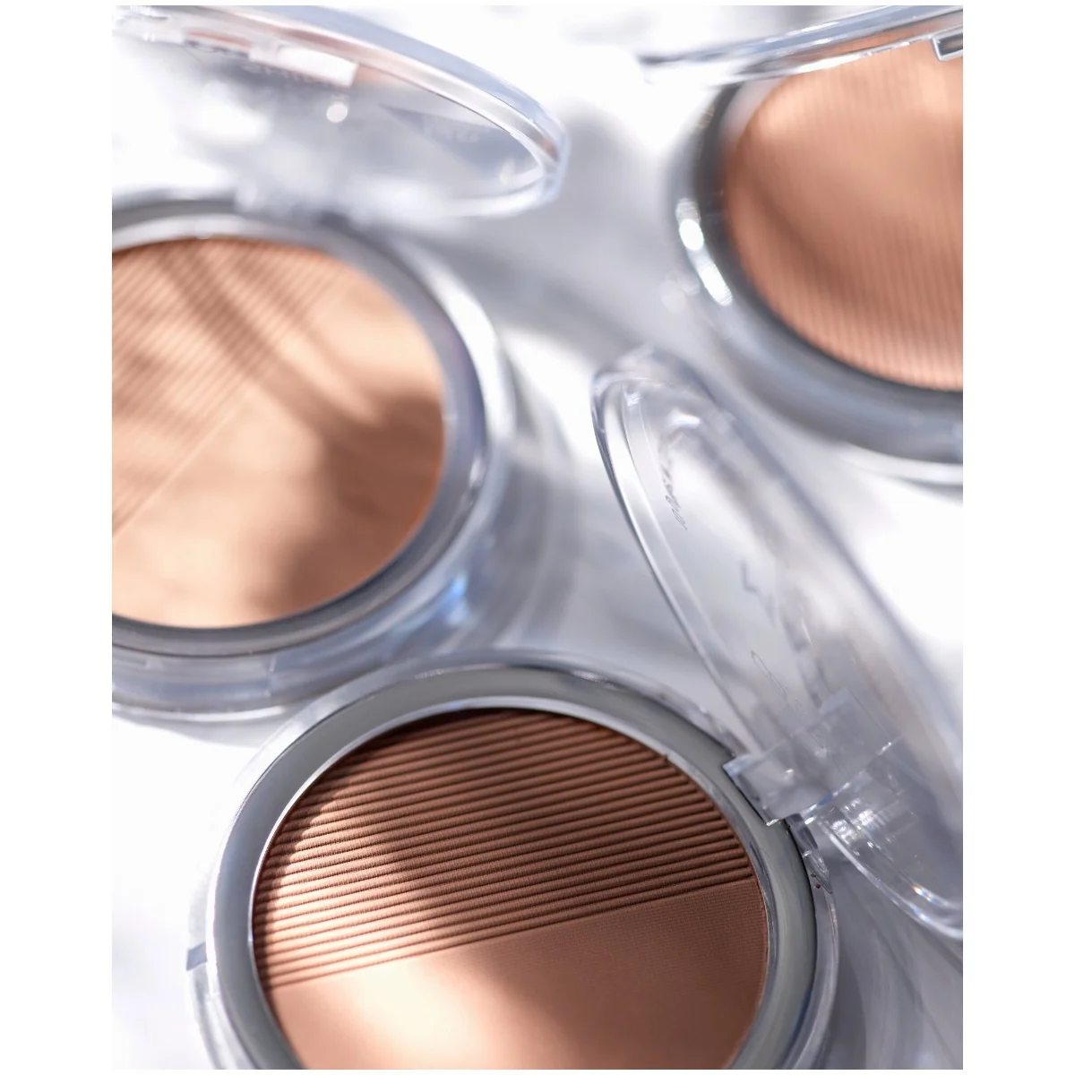 Pudra compacta All Matt Plus Shine Control Powder 010 - Transparent, 10g, Catrice