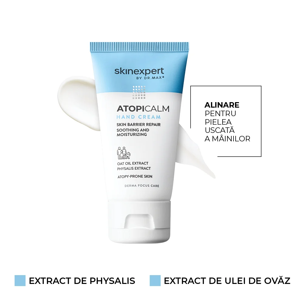 Skinexpert by Dr. Max® Atopicalm Crema de maini, 50ml