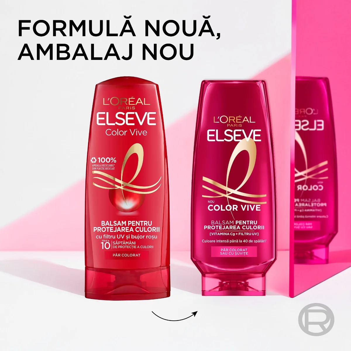Balsam Color Vive, 400ml, Elseve