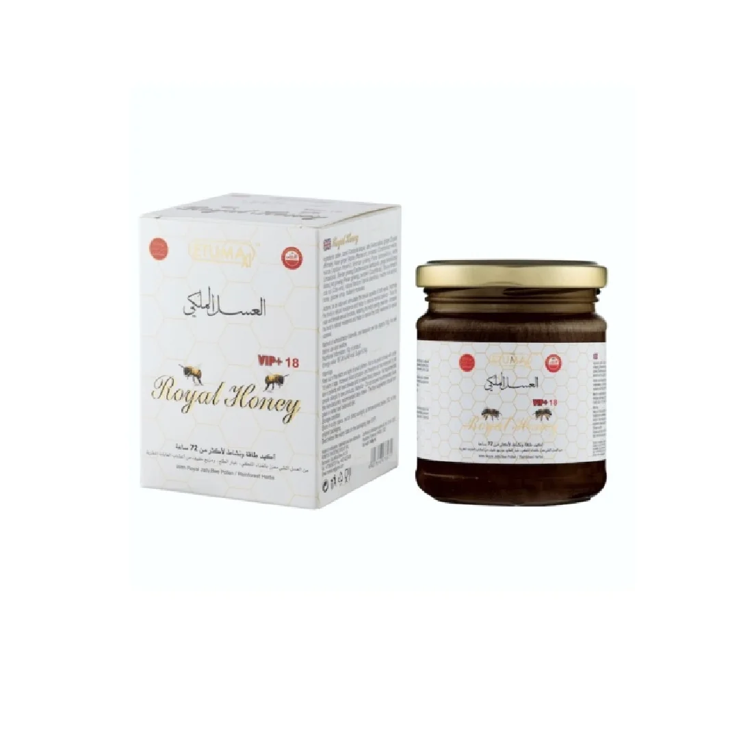 Miere afrodisiaca Royal Honey, 240g, Etumax