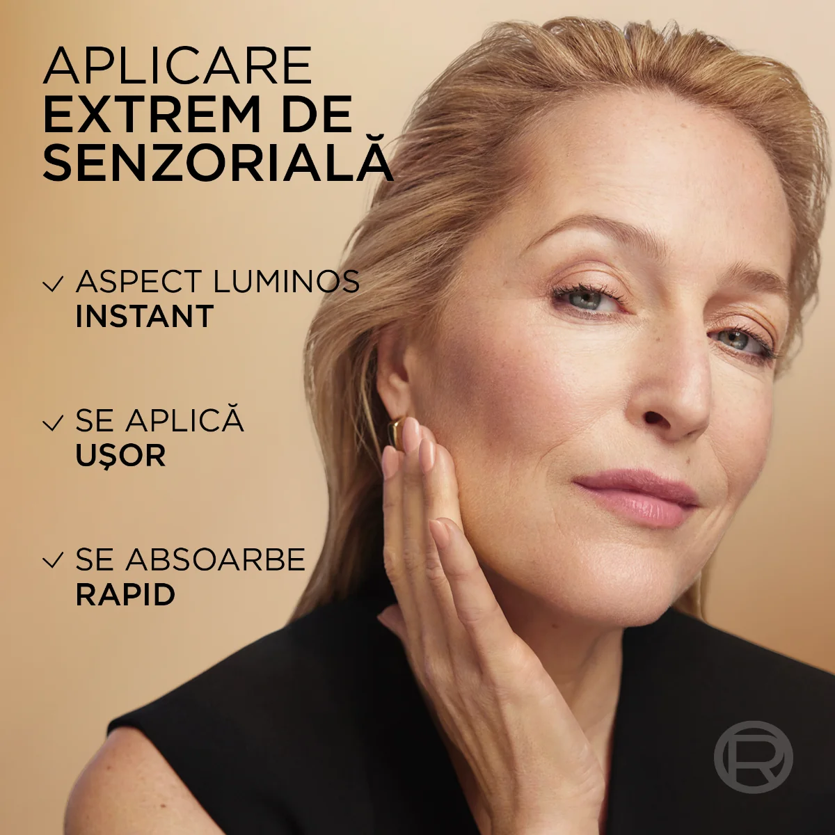 Serum 2 in 1 pentru fermitate Le Duo Age Perfect, 15ml, L'Oreal Paris