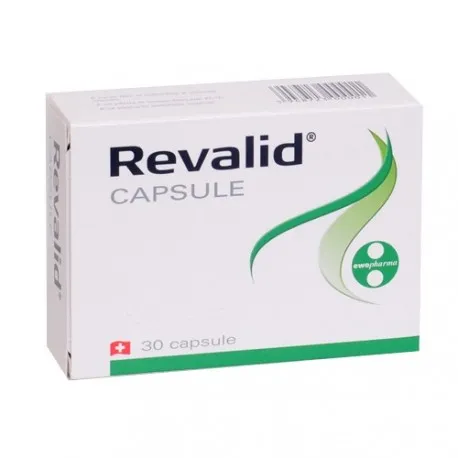 Revalid, 30 capsule, Ewopharma