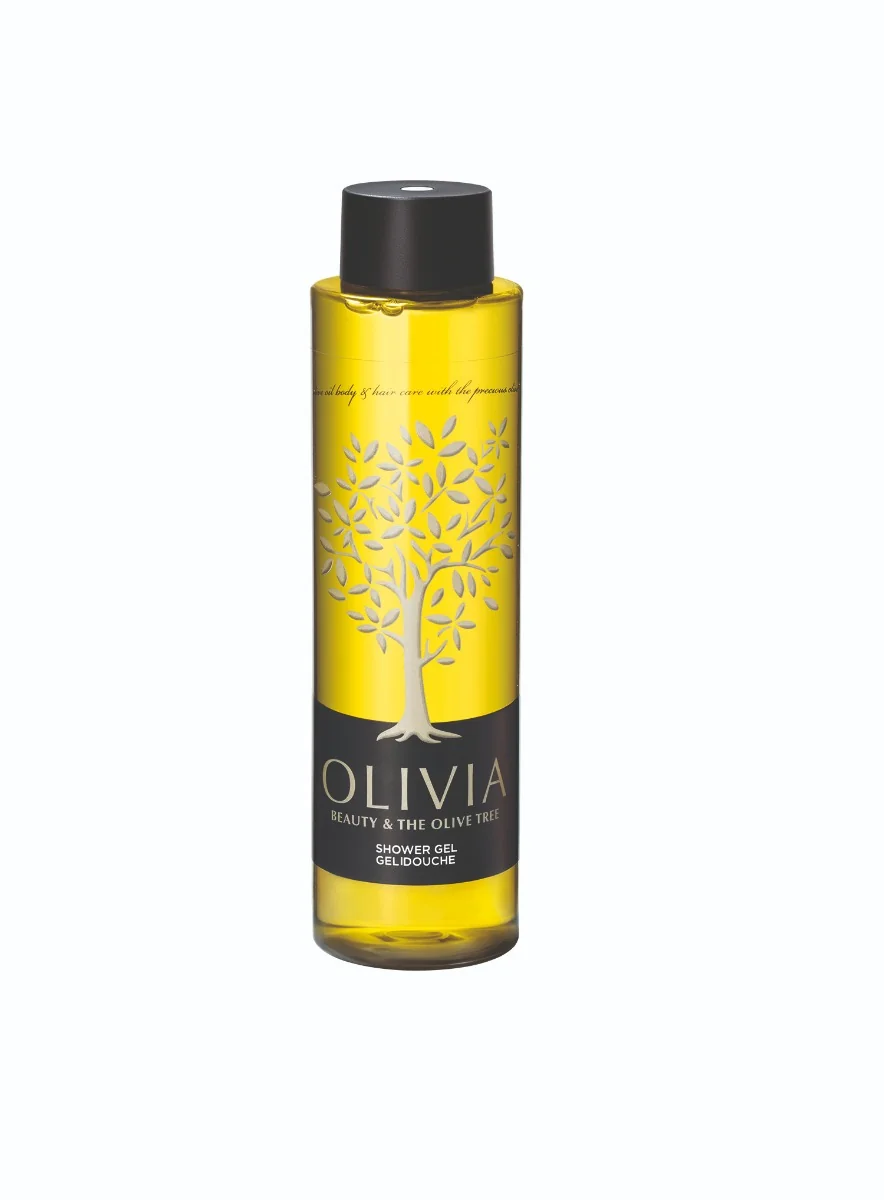 Gel de dus cu ulei de masline grecesc Papoutsanis, 300ml, Olivia