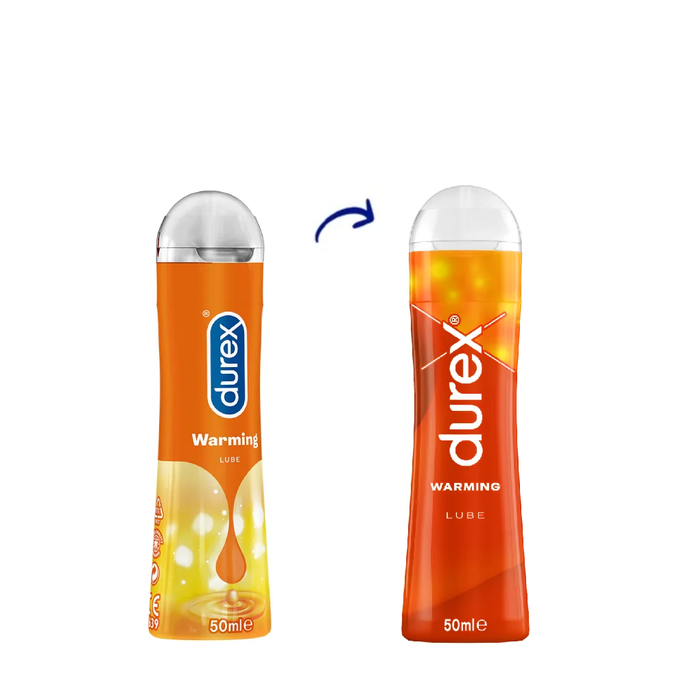 Lubrifiant Warming, 50ml, Durex Play