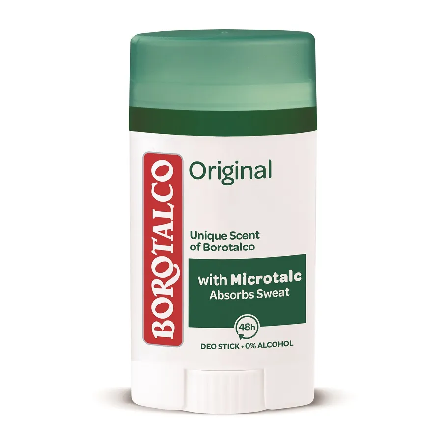 Deodorant stick Original Fresh, 40ml, Borotalco