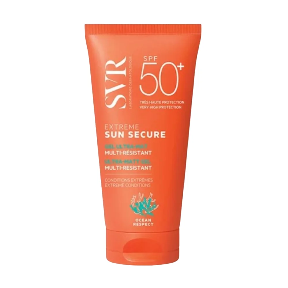 Gel ultra mat cu SPF 50+ Sun Secure, 50ml, SVR