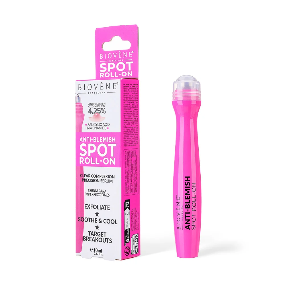 Ser anti-acnee roll-on, 10ml, Biovene