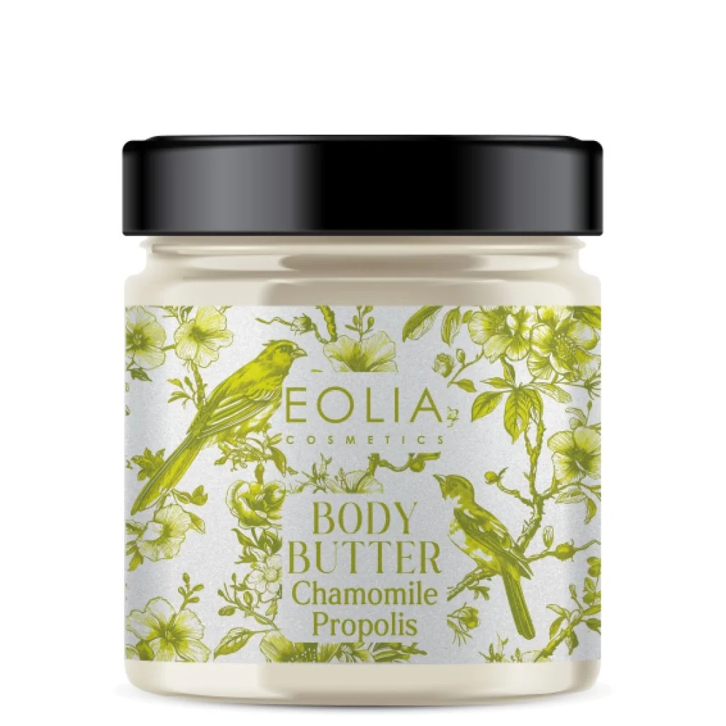 Unt de corp cu musetel si propolis, 200ml, Eolia