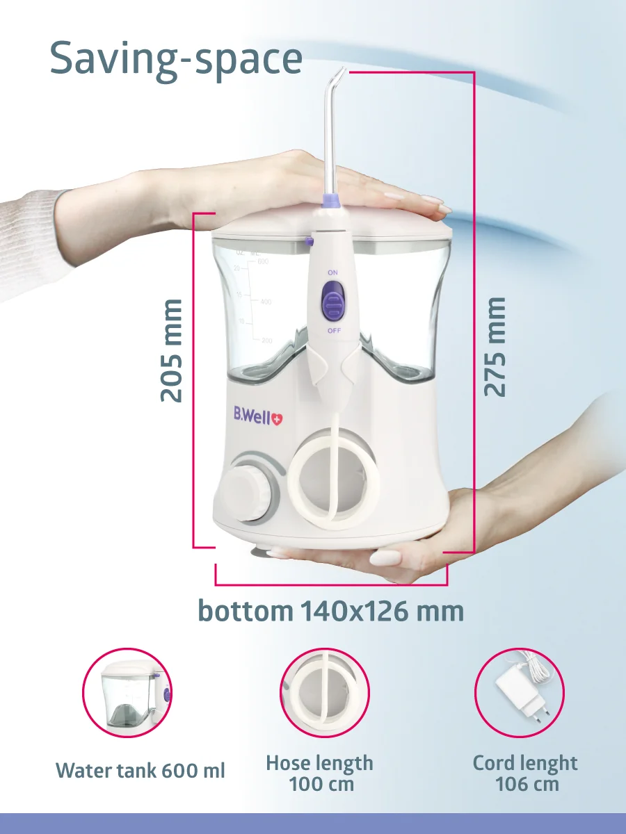 Irigator oral statie cu 7 capete All Family Use PRO-922, 1 bucata, B.Well