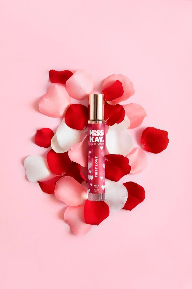 Apa de parfum pentru femei First Love, 25ml, Miss Kay