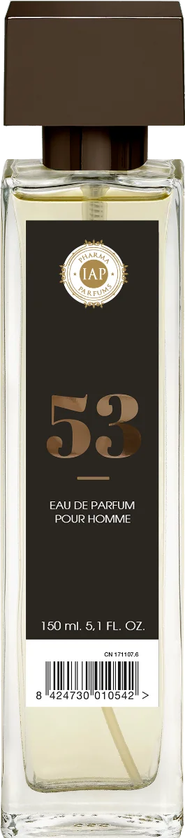 Apa de parfum pentru barbati Nr. 53, 150ml, IAP Pharma