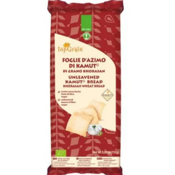 Paine din grau kamut fara drojdie, 150g, Probios