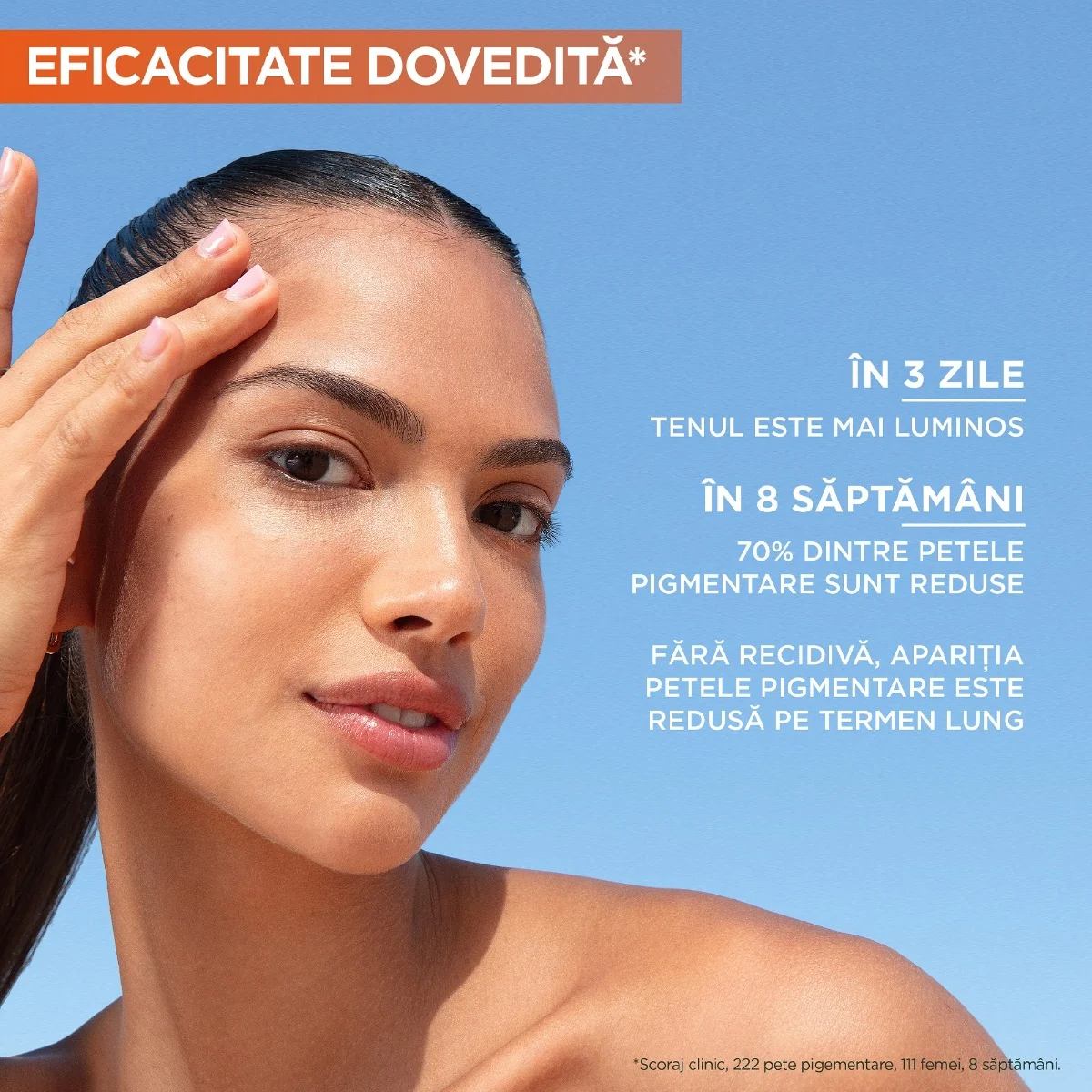 Pachet Serum de zi cu Vitamina C 30ml + Serum de noapte cu Vitamina C 30ml, Garnier