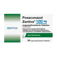 Posaconazol Zentiva 100mg, 24 comprimate gastrorezistente, Zentiva