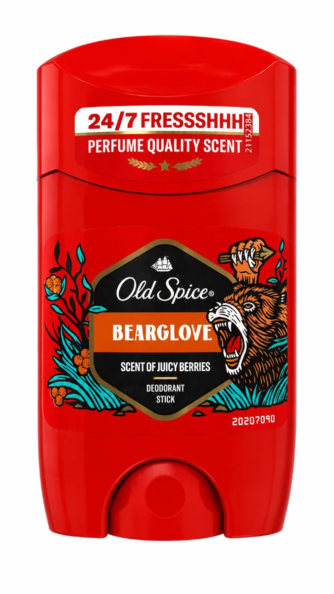 Deodorant stick Bearglove, 50ml, Old Spice