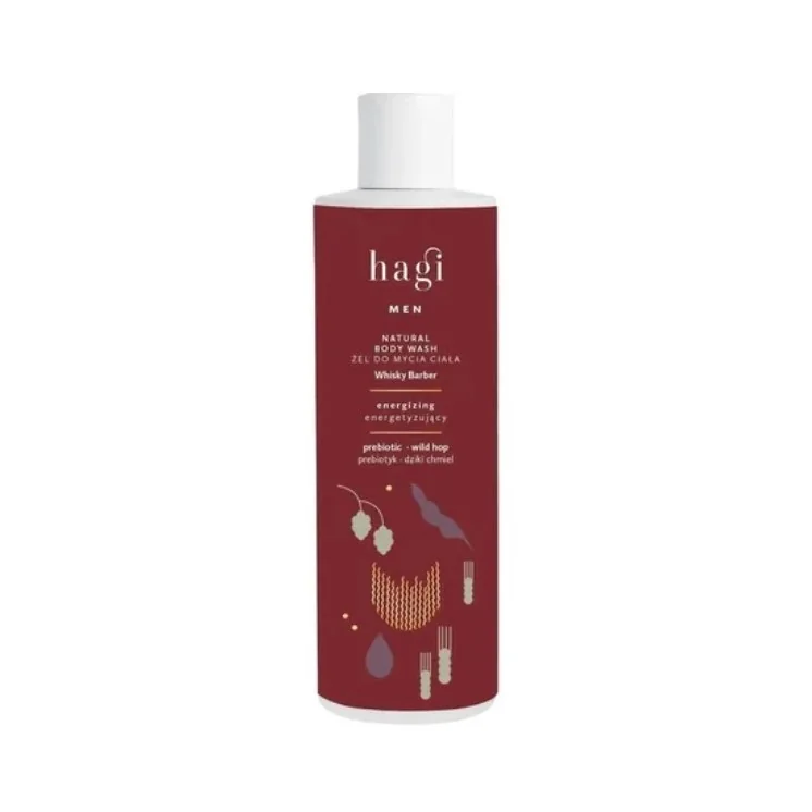 Gel de dus Whisky Barber, 300ml, Hagi