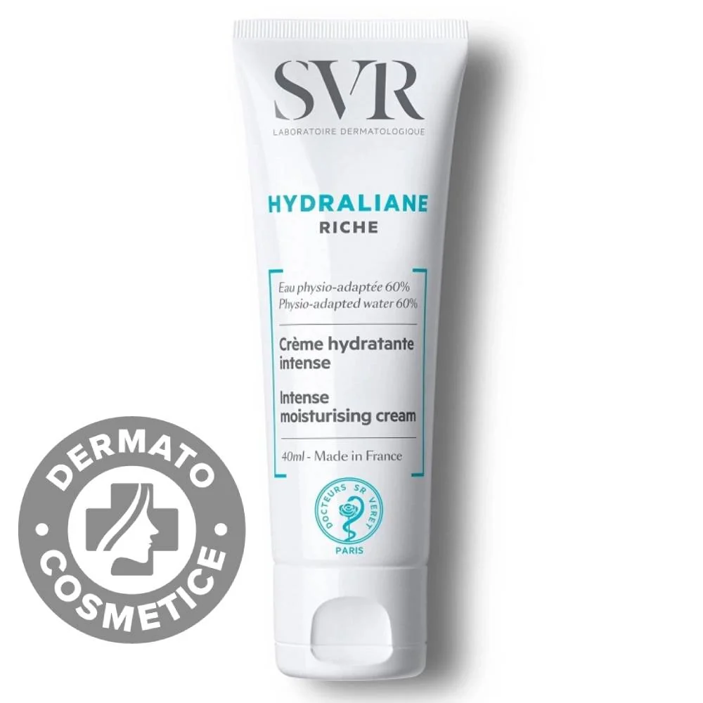Crema intens hidratanta Hydraliane Riche, 40ml, SVR