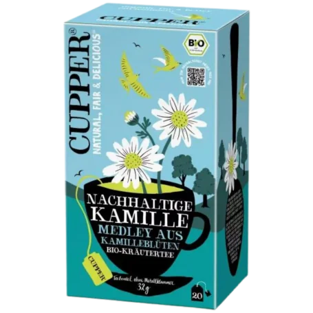 Ceai infuzie Musetel Eco, 32g, Cupper