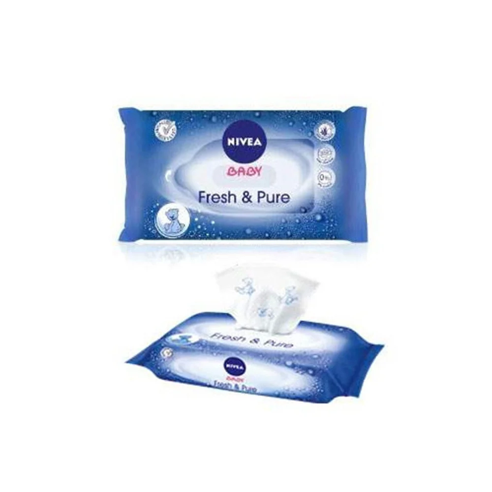 Servetele umede pentru bebeluși Fresh&Pure, 63 bucati, Nivea