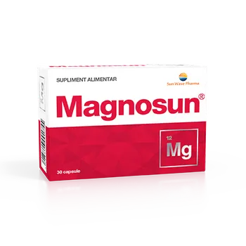 Magnosun, 30 capsule, Sunwave 