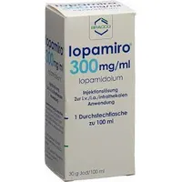 Iopamiro solutie injectabila 300mg/ml, 100ml, Bracco