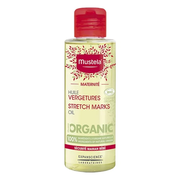 Ulei Bio Antivergeturi Maternite, 105ml, Mustela