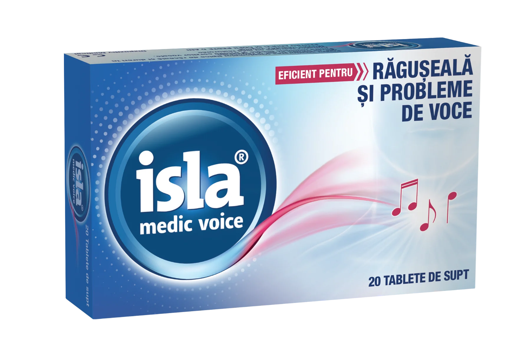 Isla medic Hydro aroma de cirese, 20 tablete de supt, Engelhard Arzneimittel