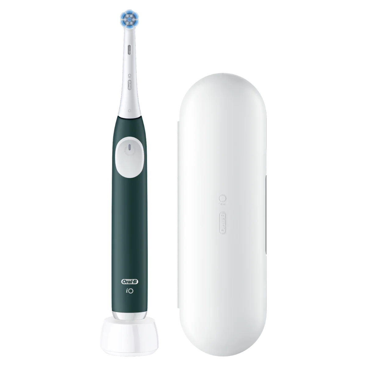 Periuta de dinti electrica iO2 Verde, 1 bucata, Oral-B 