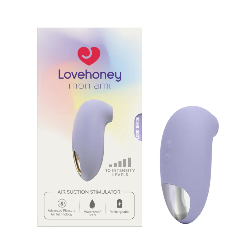 Vibrator Suction, 1 bucata, MonAmi