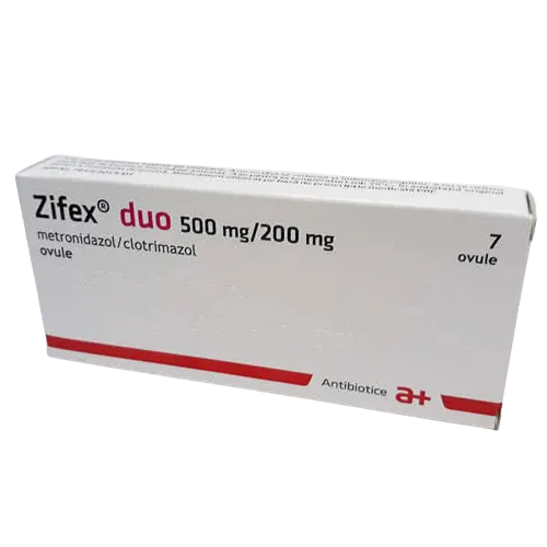 Zifex duo 500mg/200mg, 7 ovule, Antibiotice 